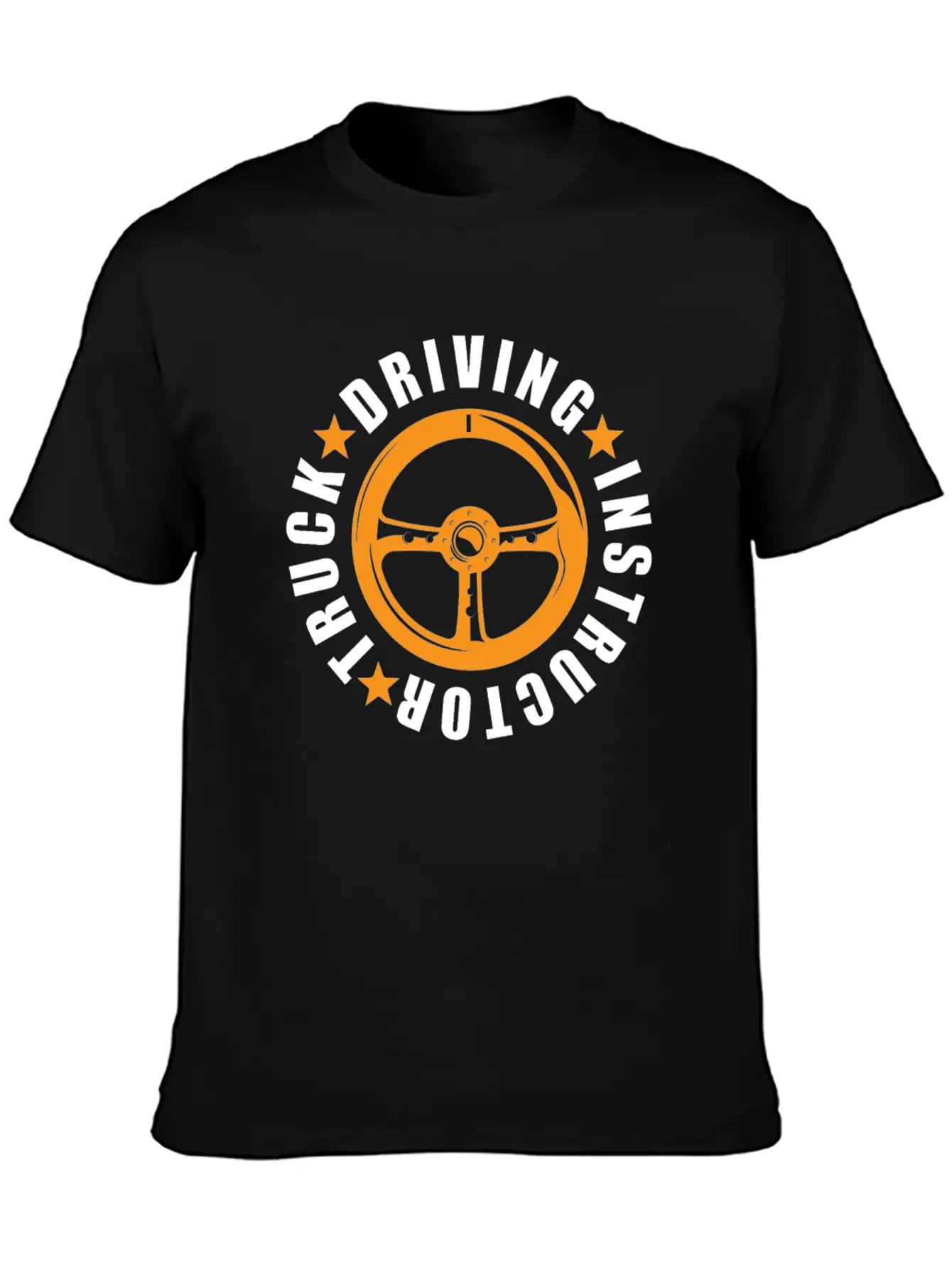 Truck Driving Instructor Classic Cotton Tee – Unisex Comfort For Any Season