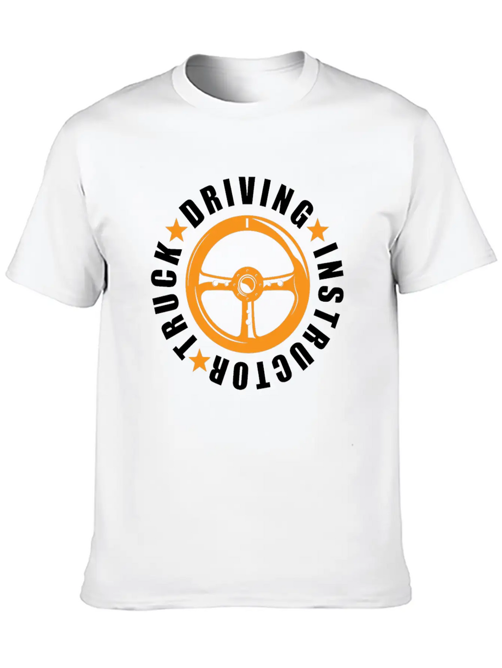 Truck Driving Instructor Classic Cotton Tee – Unisex Comfort For Any Season