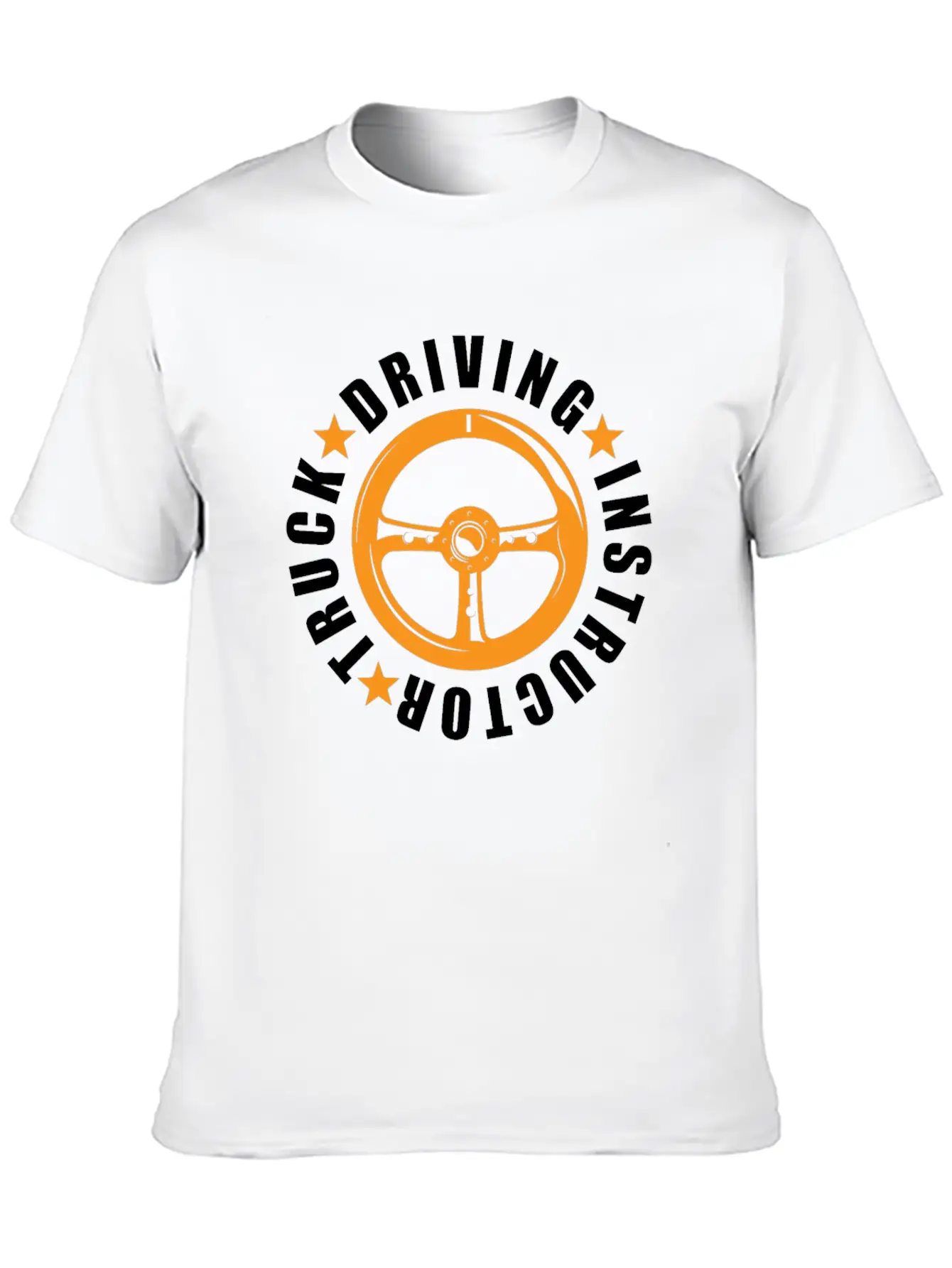 Truck Driving Instructor Classic Cotton Tee – Unisex Comfort For Any Season