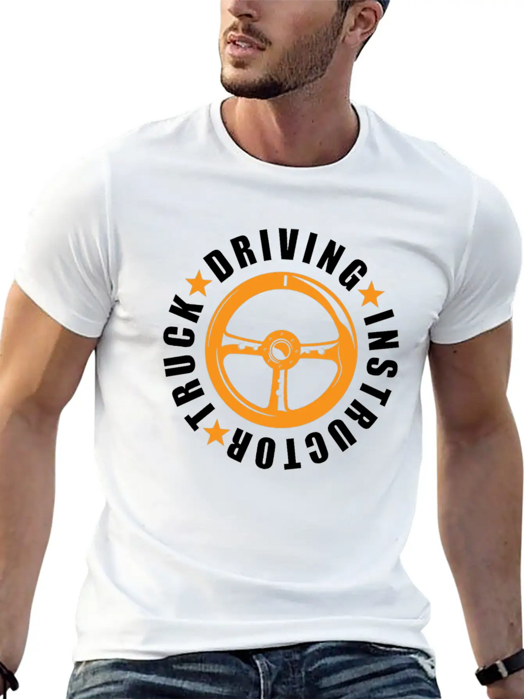 Truck Driving Instructor Classic Cotton Tee – Unisex Comfort For Any Season