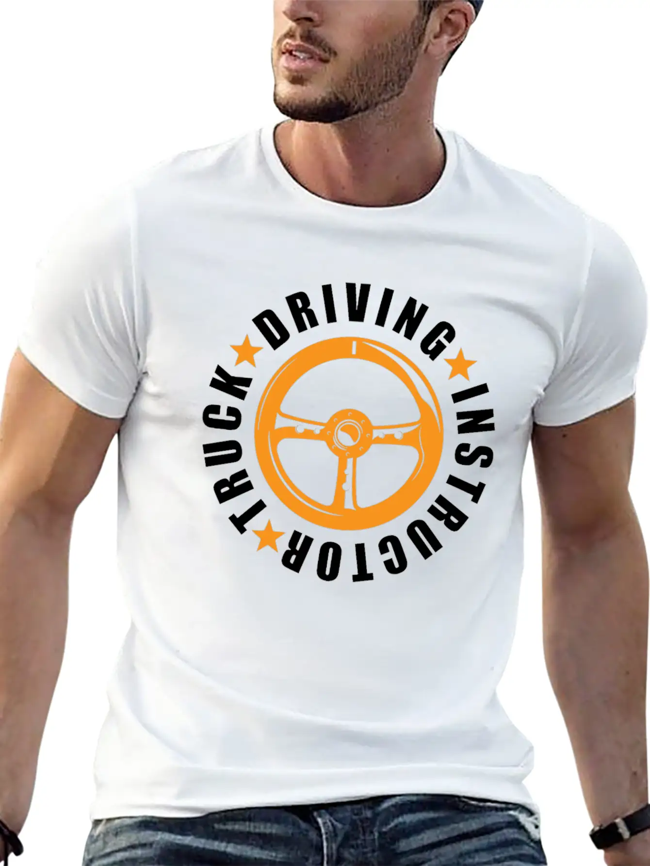 Truck Driving Instructor Classic Cotton Tee – Unisex Comfort For Any Season