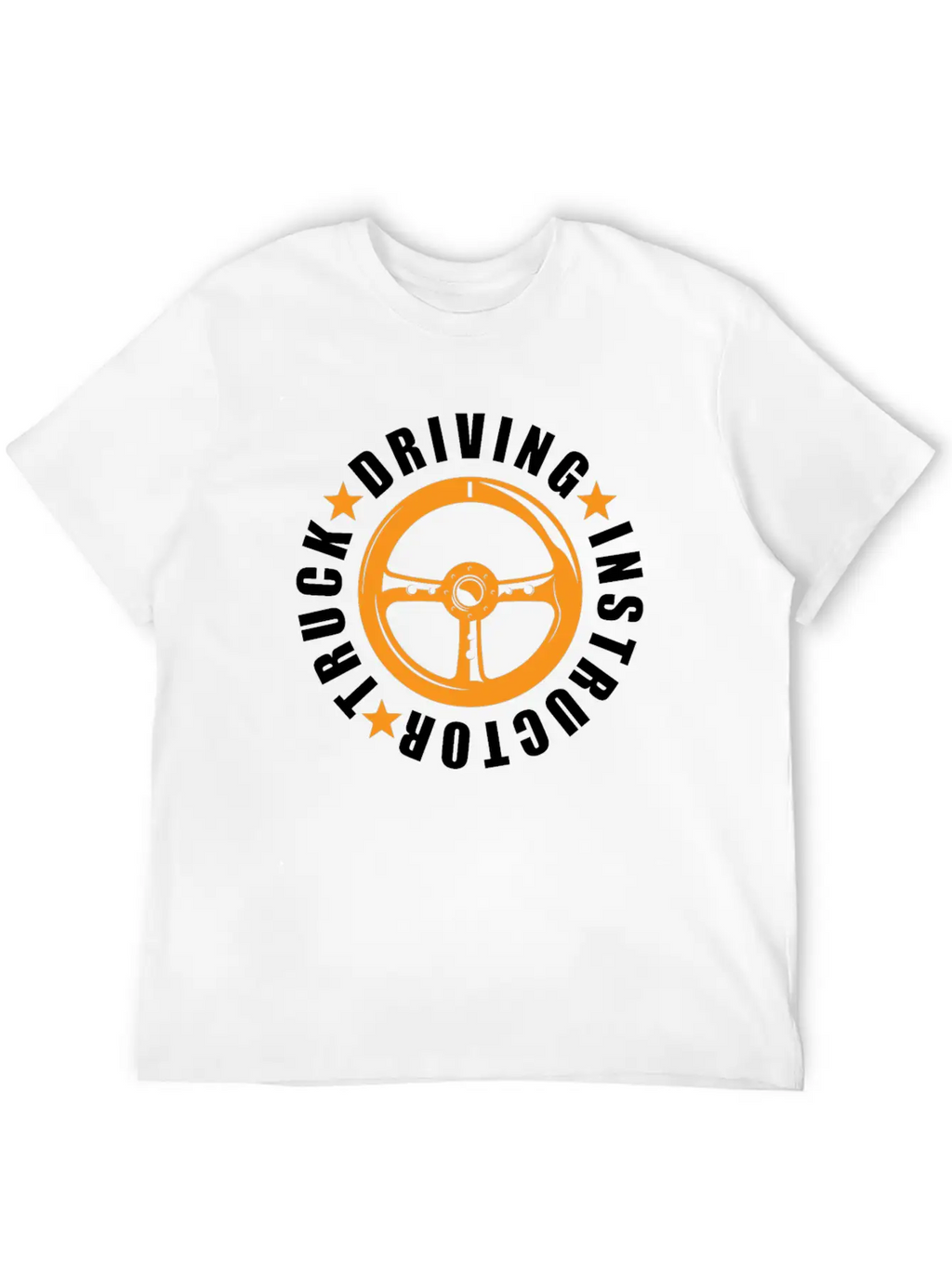 Truck Driving Instructor Classic Cotton Tee – Unisex Comfort For Any Season