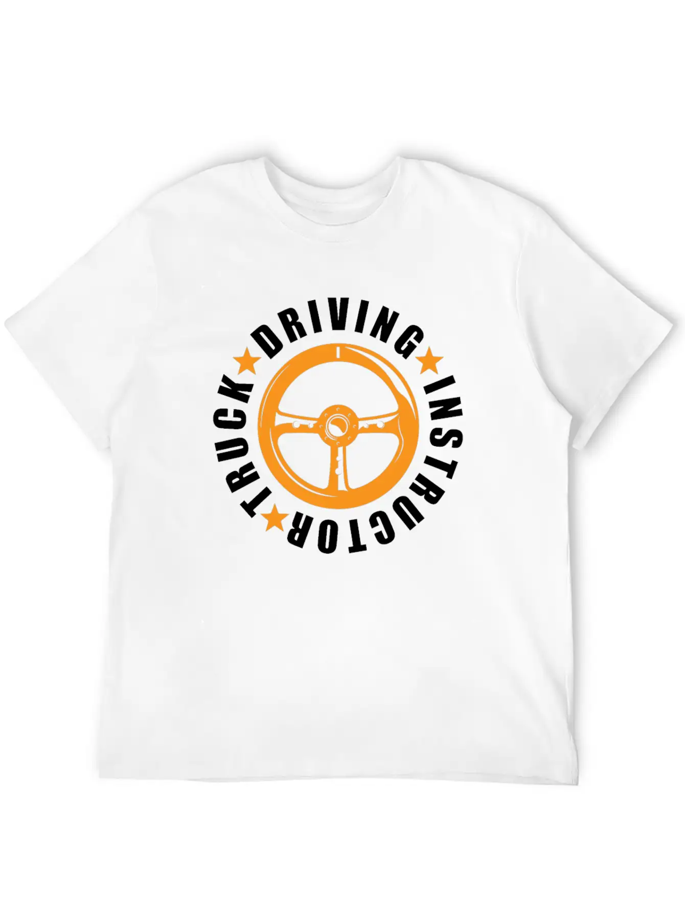 Truck Driving Instructor Classic Cotton Tee – Unisex Comfort For Any Season