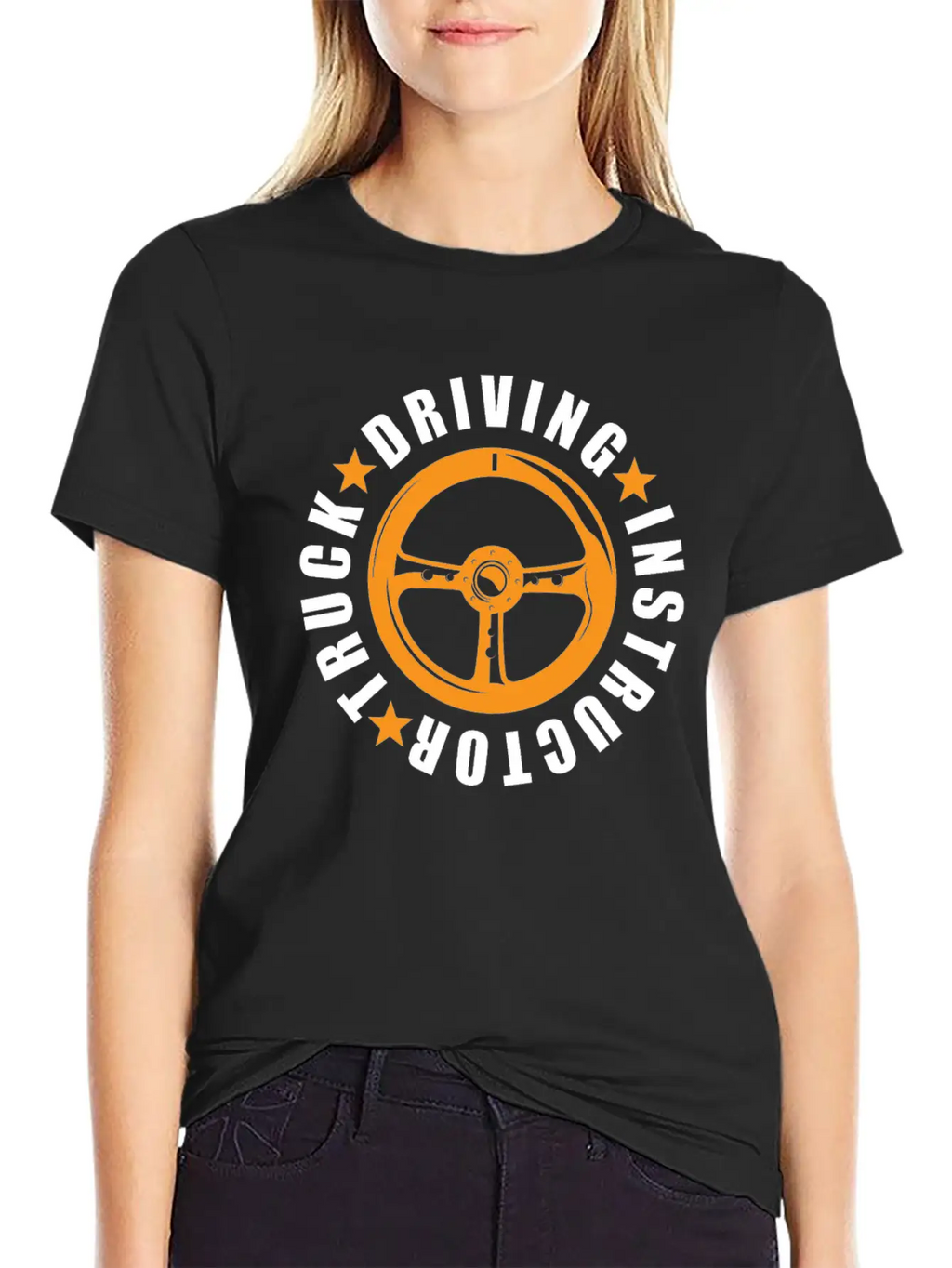 Truck Driving Instructor Classic Cotton Tee – Unisex Comfort For Any Season