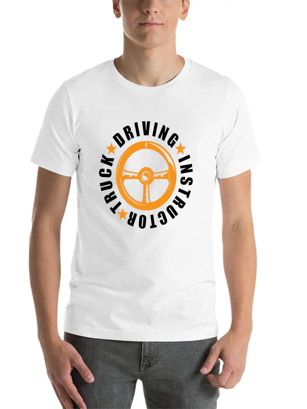 Truck Driving Instructor Classic Cotton Tee – Unisex Comfort For Any Season