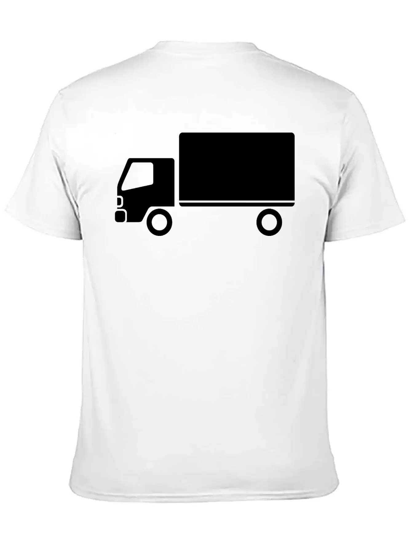 Truck Essential Cotton Tee For Daily Outfits – Unisex Style