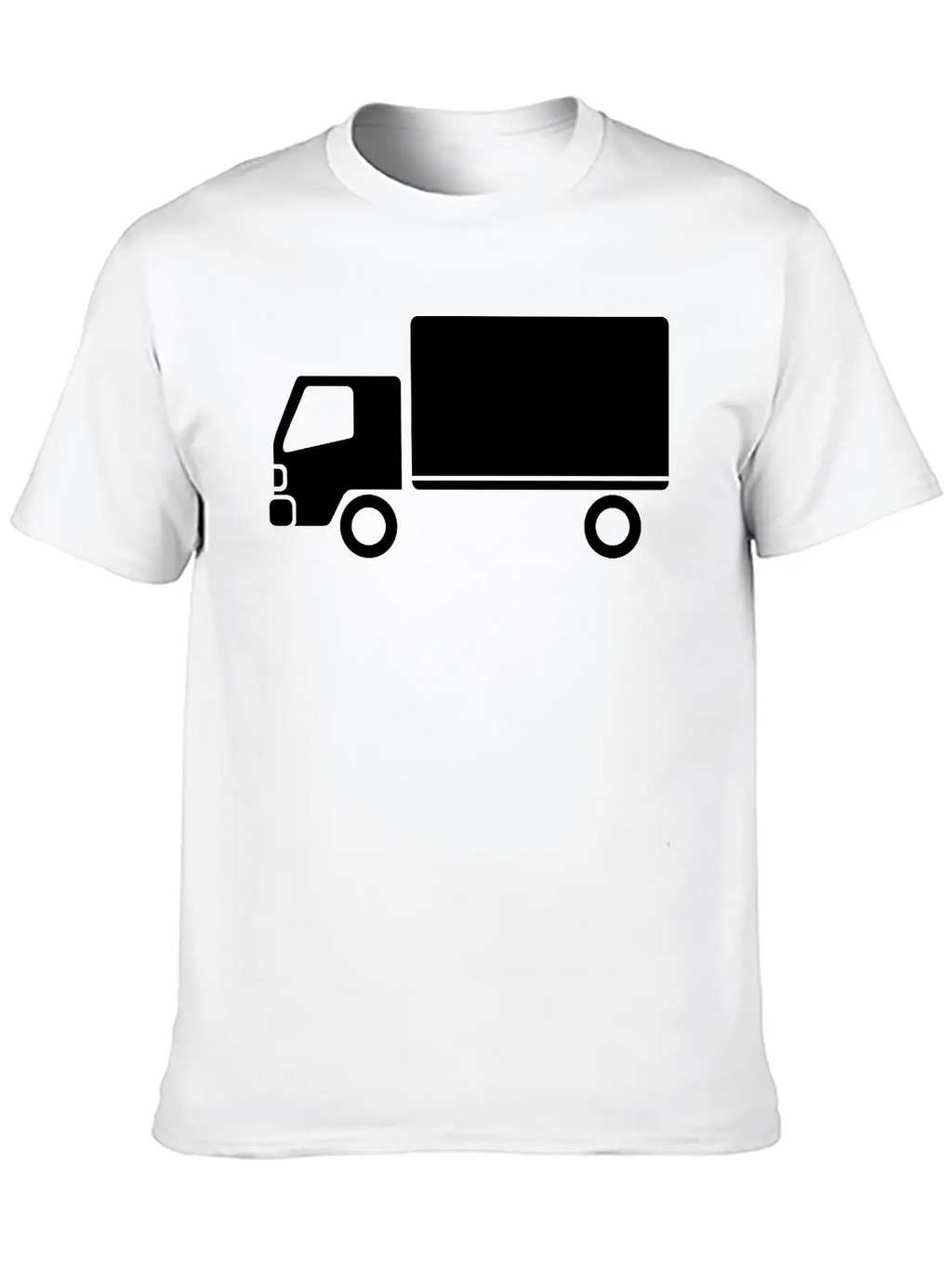Truck Essential Cotton Tee For Daily Outfits – Unisex Style