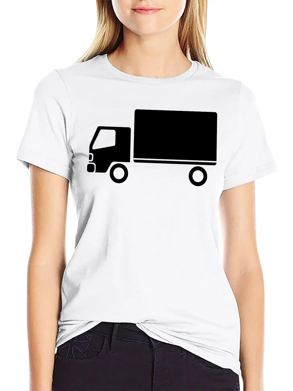 Truck Essential Cotton Tee For Daily Outfits – Unisex Style