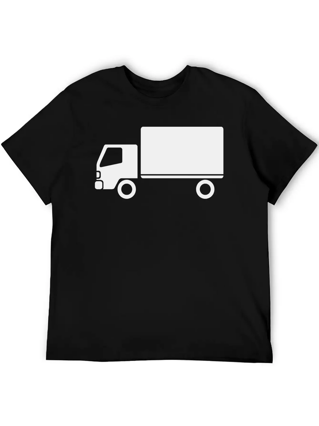 Truck Essential Cotton Tee For Daily Outfits – Unisex Style