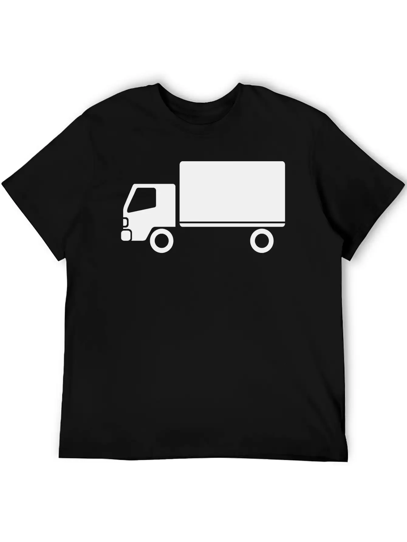 Truck Essential Cotton Tee For Daily Outfits – Unisex Style