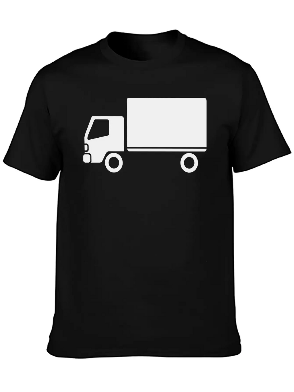 Truck Essential Cotton Tee For Daily Outfits – Unisex Style