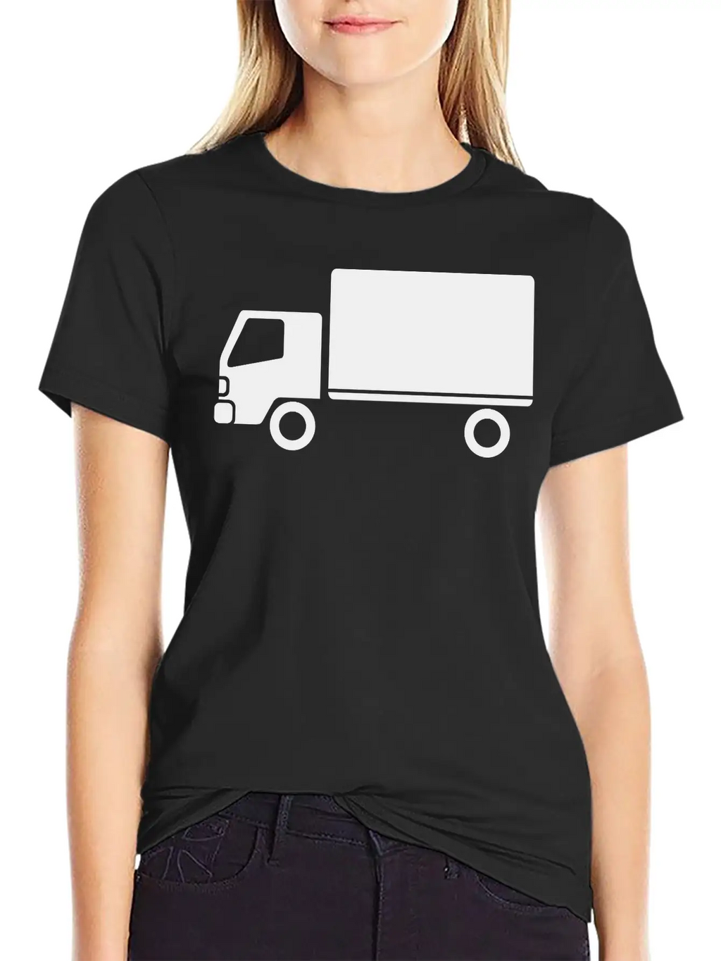 Truck Essential Cotton Tee For Daily Outfits – Unisex Style