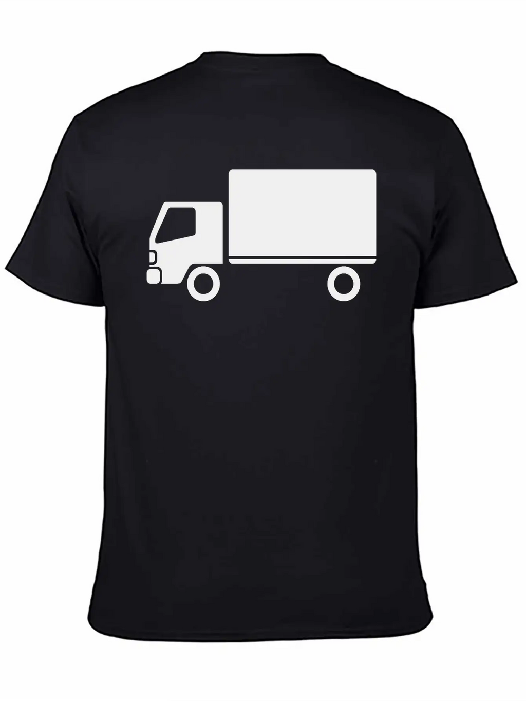 Truck Essential Cotton Tee For Daily Outfits – Unisex Style