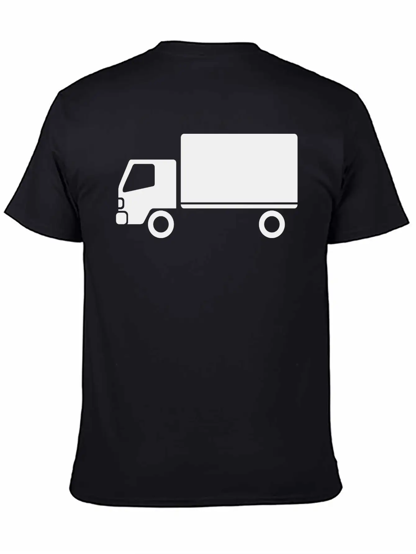 Truck Essential Cotton Tee For Daily Outfits – Unisex Style