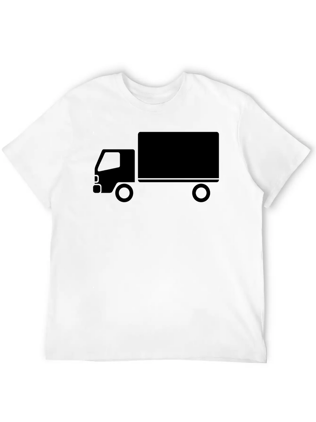Truck Essential Cotton Tee For Daily Outfits – Unisex Style