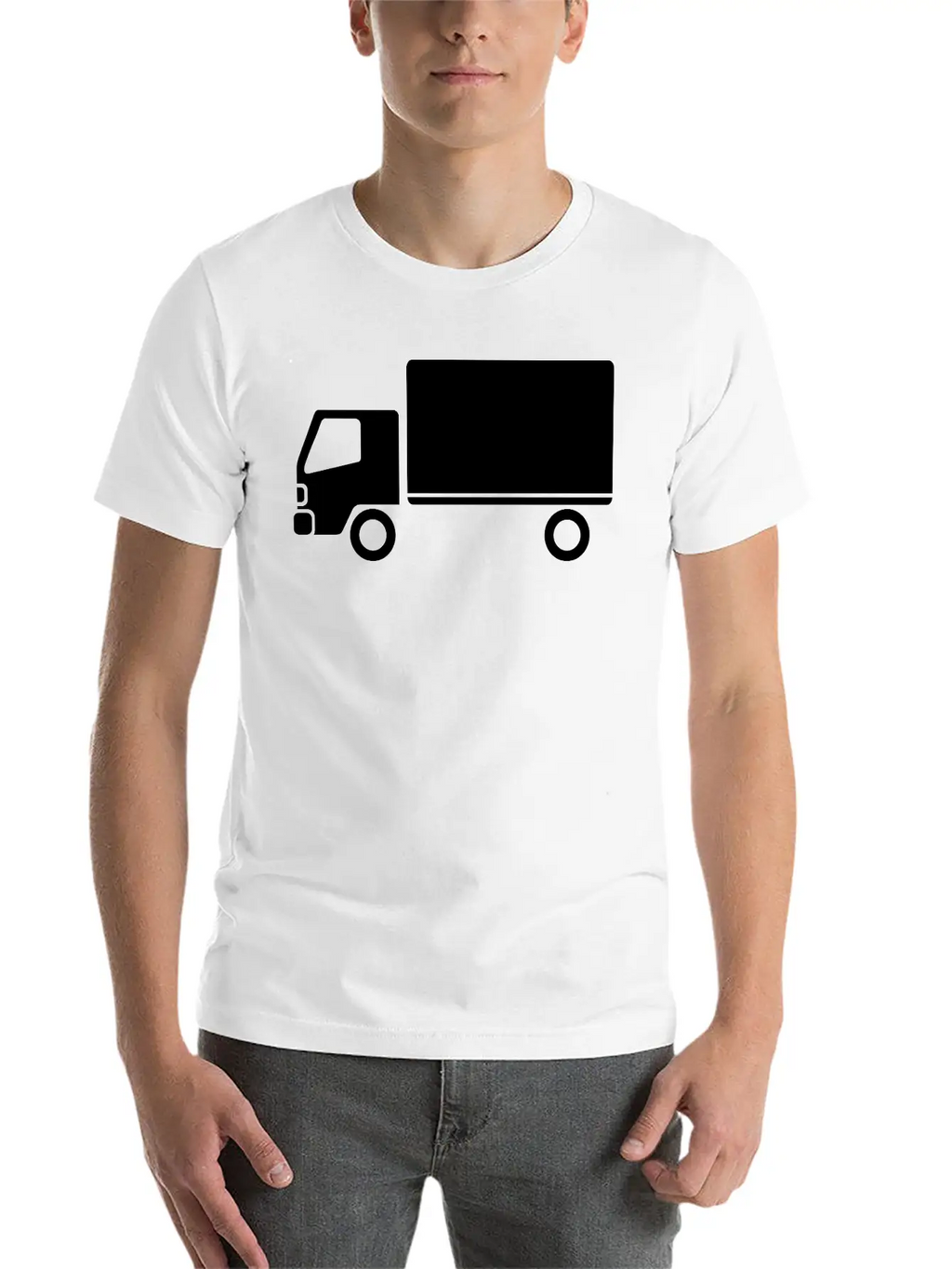 Truck Essential Cotton Tee For Daily Outfits – Unisex Style