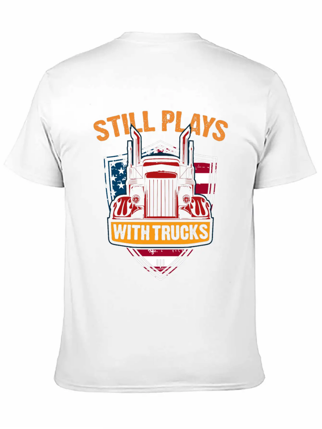 Truck Gift Idea Play Breathable Graphic T-Shirt – Perfect For Casual Days