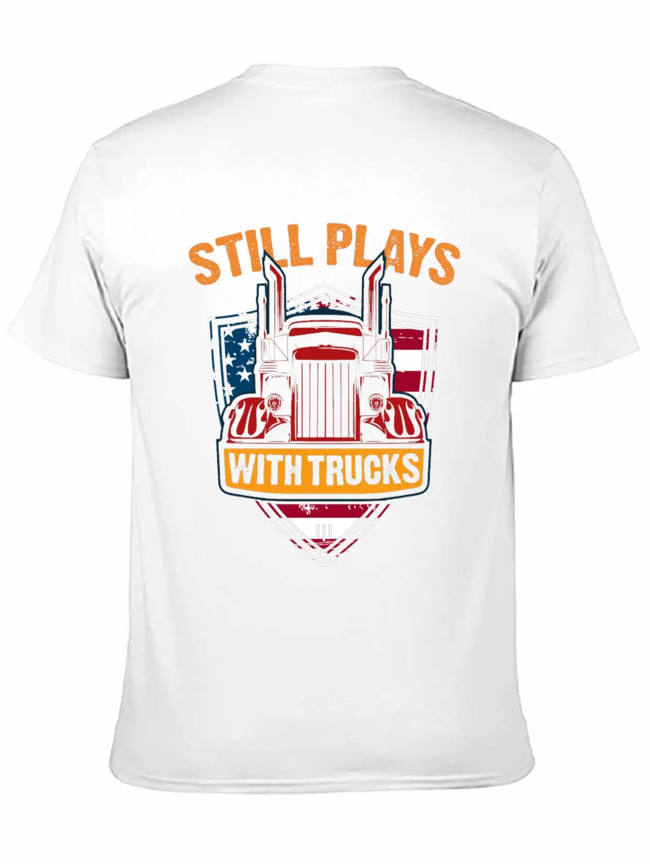 Truck Gift Idea Play Breathable Graphic T-Shirt – Perfect For Casual Days