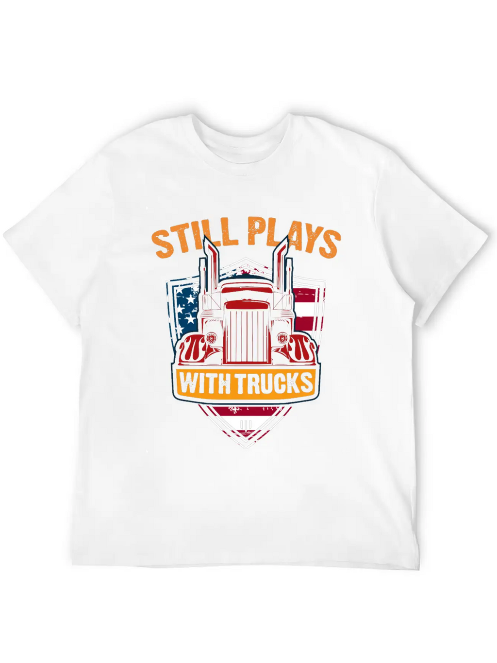 Truck Gift Idea Play Breathable Graphic T-Shirt – Perfect For Casual Days