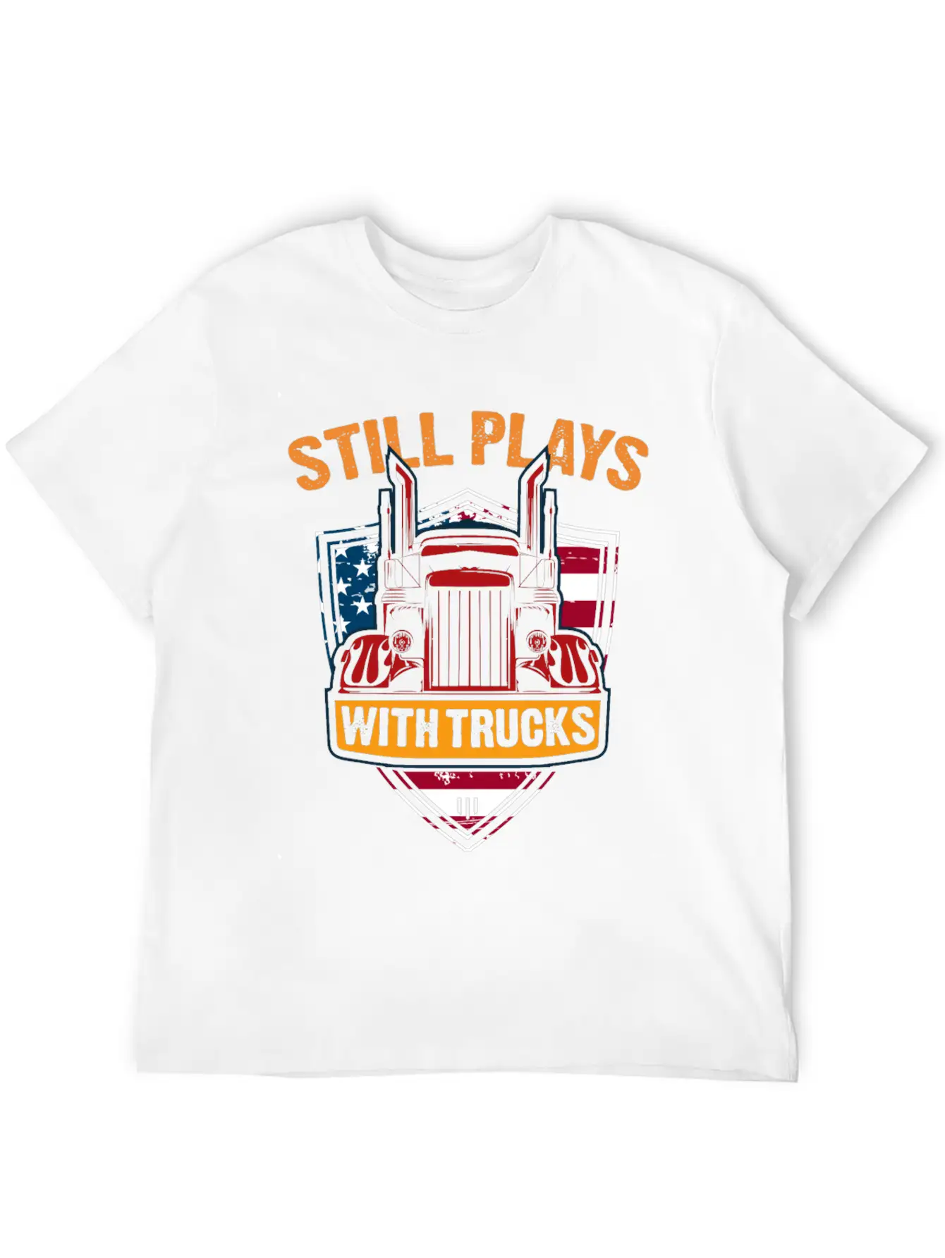 Truck Gift Idea Play Breathable Graphic T-Shirt – Perfect For Casual Days
