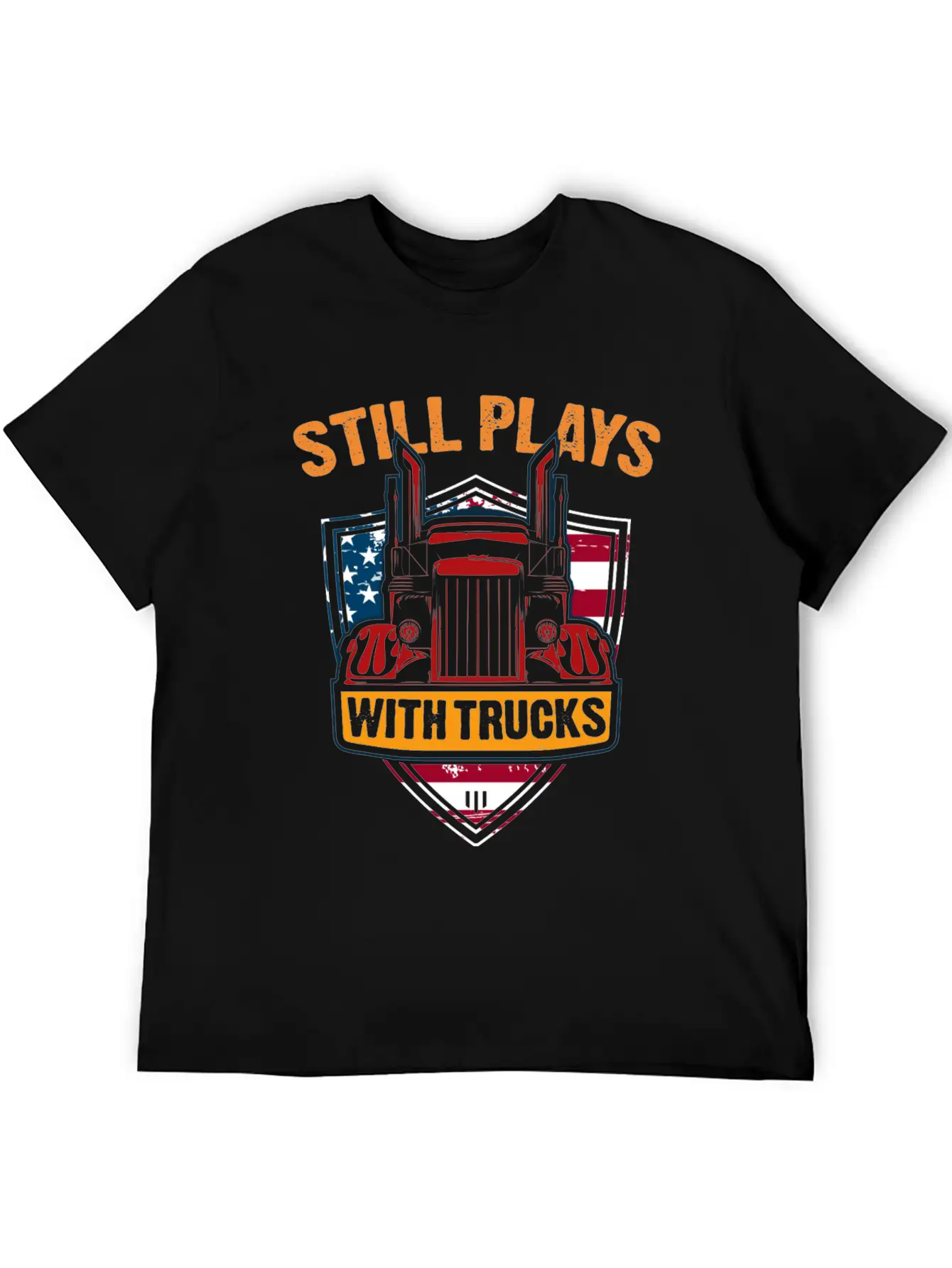 Truck Gift Idea Play Breathable Graphic T-Shirt – Perfect For Casual Days