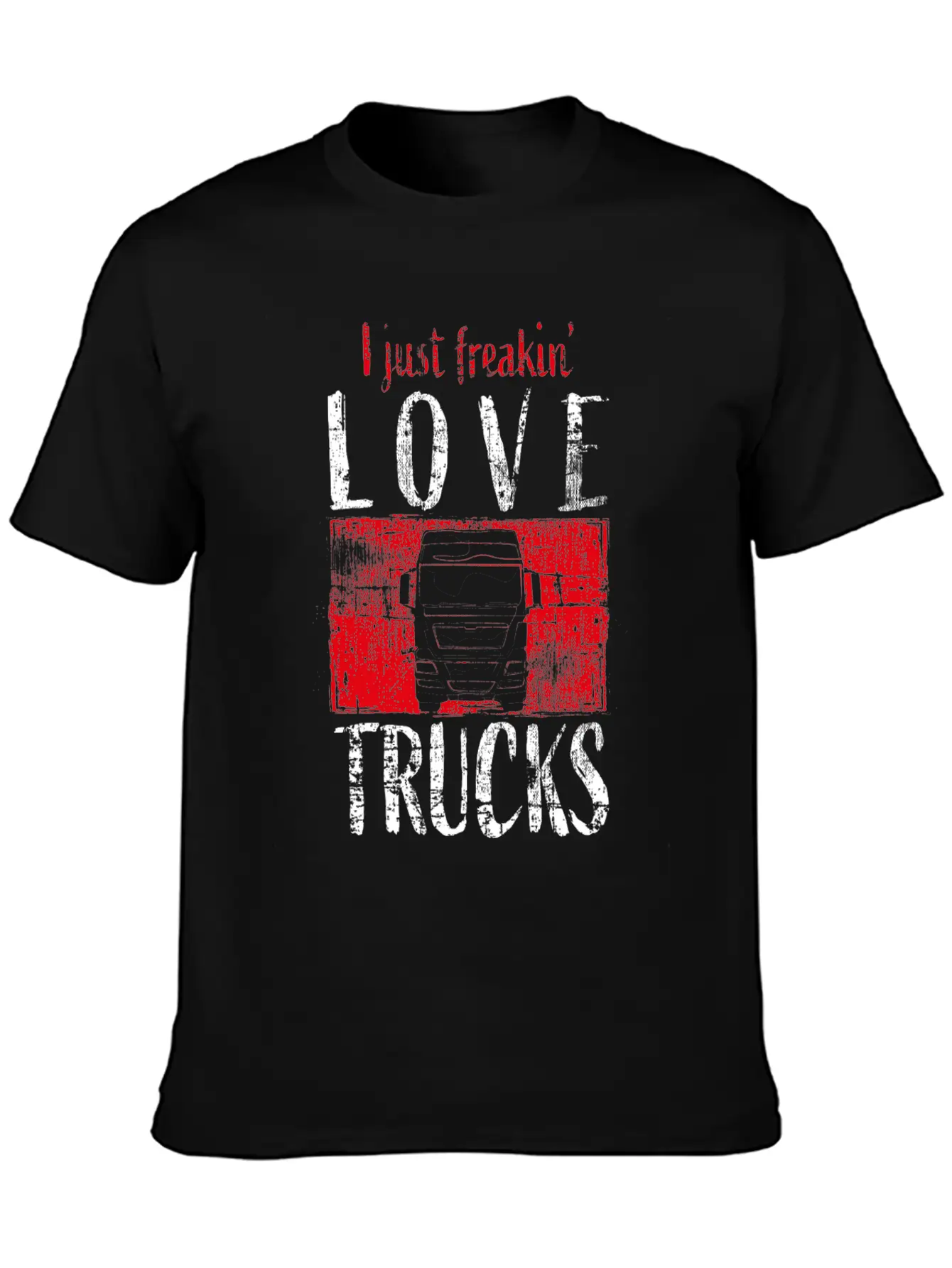 Truck Timeless Short Sleeve Tee – Comfy And Minimalist Design