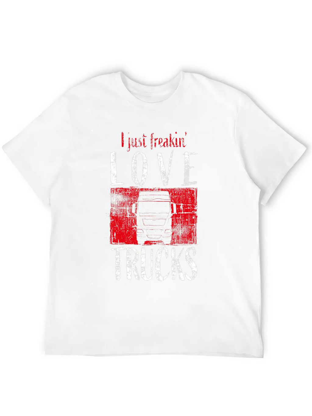 Truck Timeless Short Sleeve Tee – Comfy And Minimalist Design