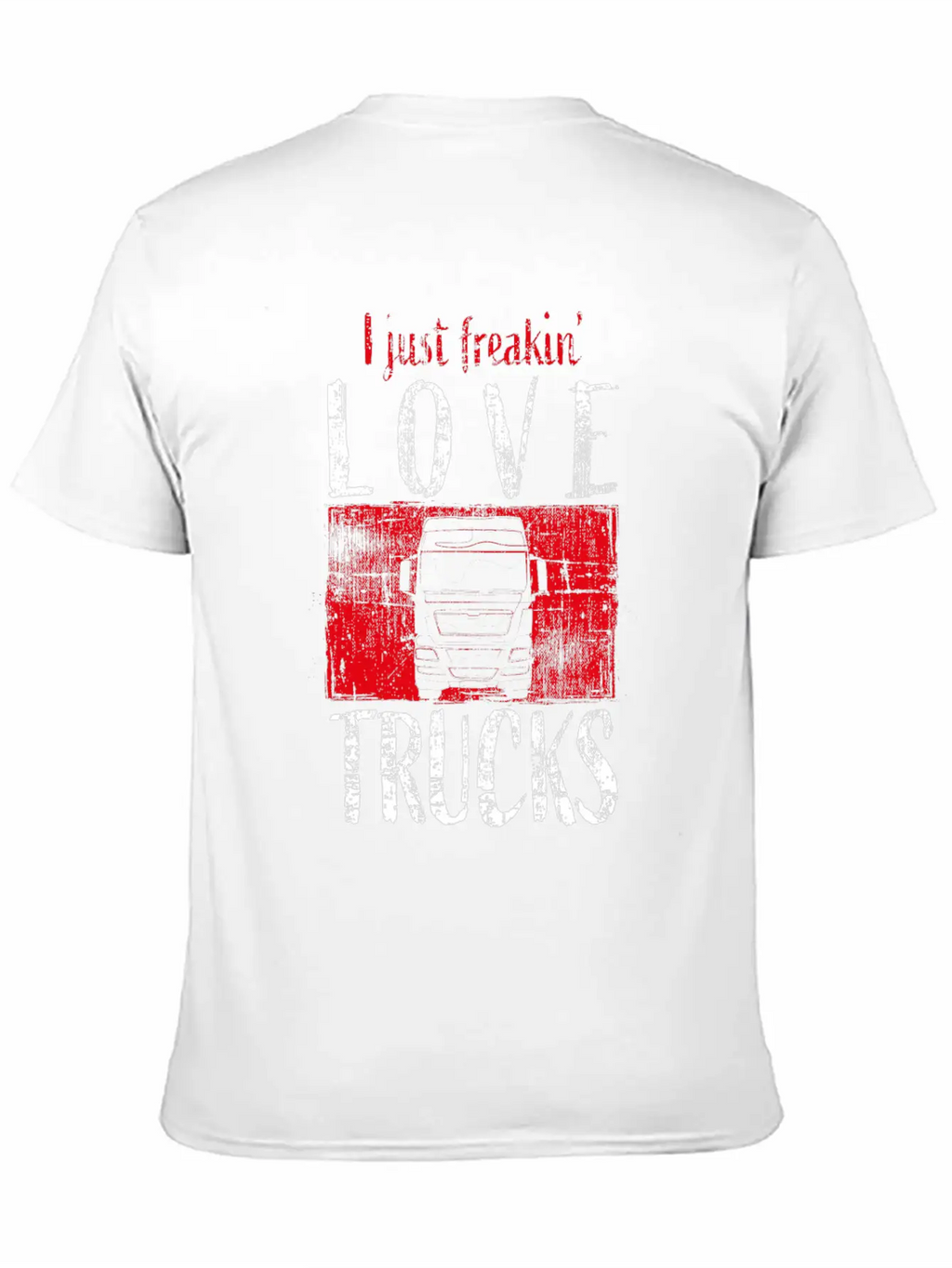 Truck Timeless Short Sleeve Tee – Comfy And Minimalist Design