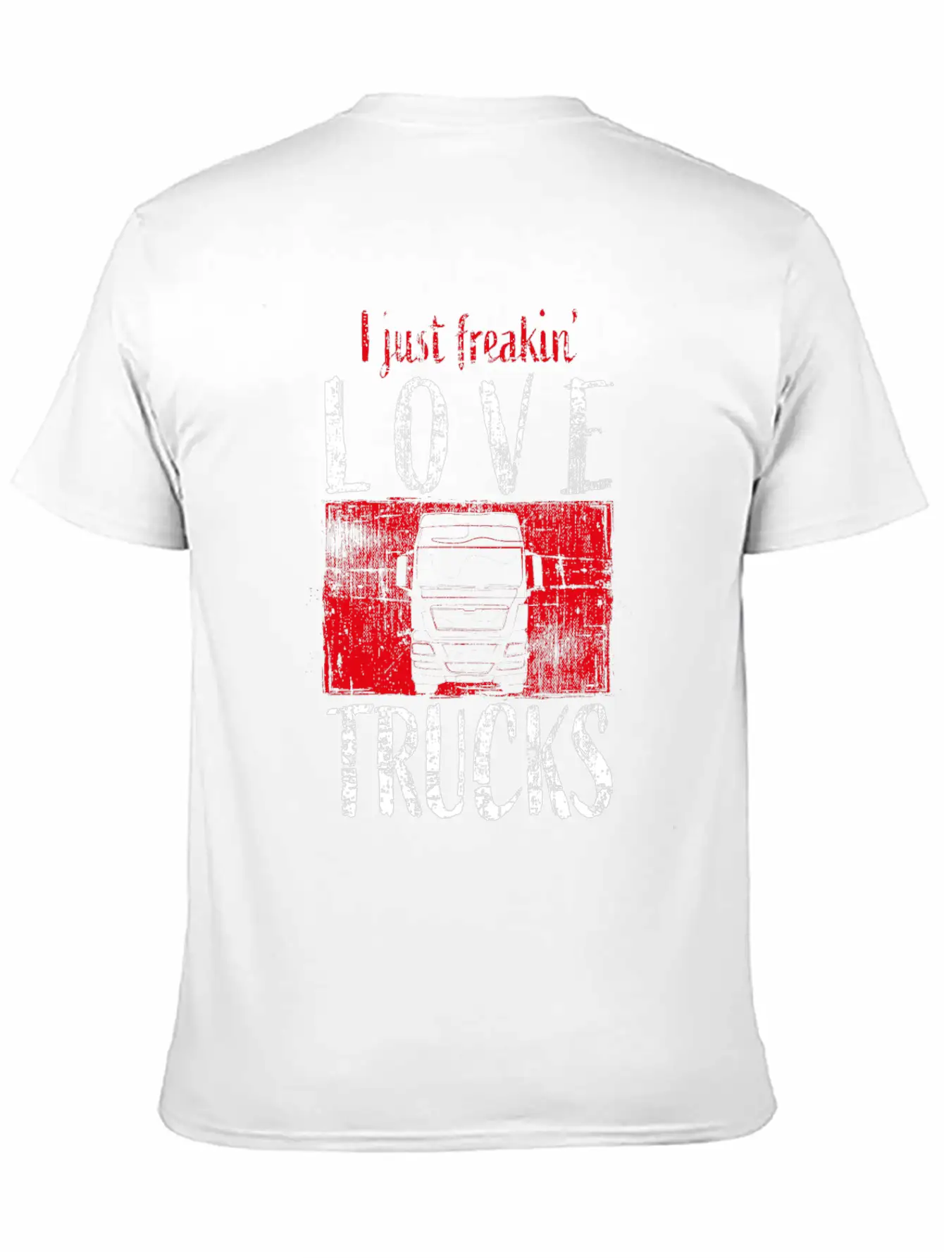 Truck Timeless Short Sleeve Tee – Comfy And Minimalist Design