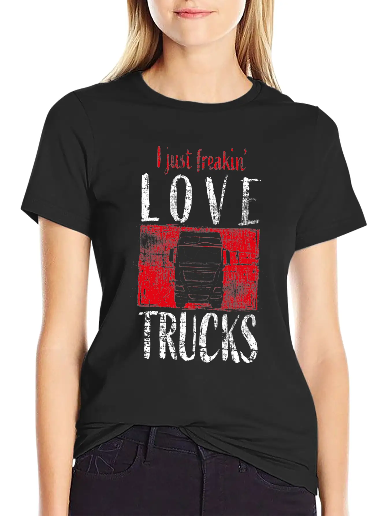 Truck Timeless Short Sleeve Tee – Comfy And Minimalist Design