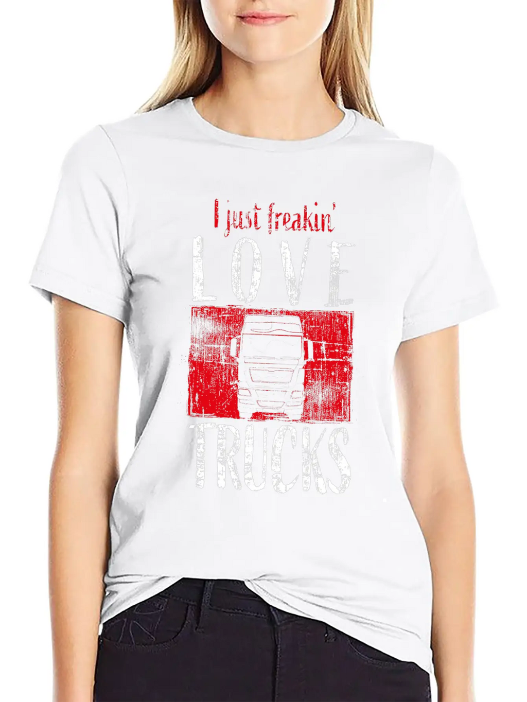 Truck Timeless Short Sleeve Tee – Comfy And Minimalist Design
