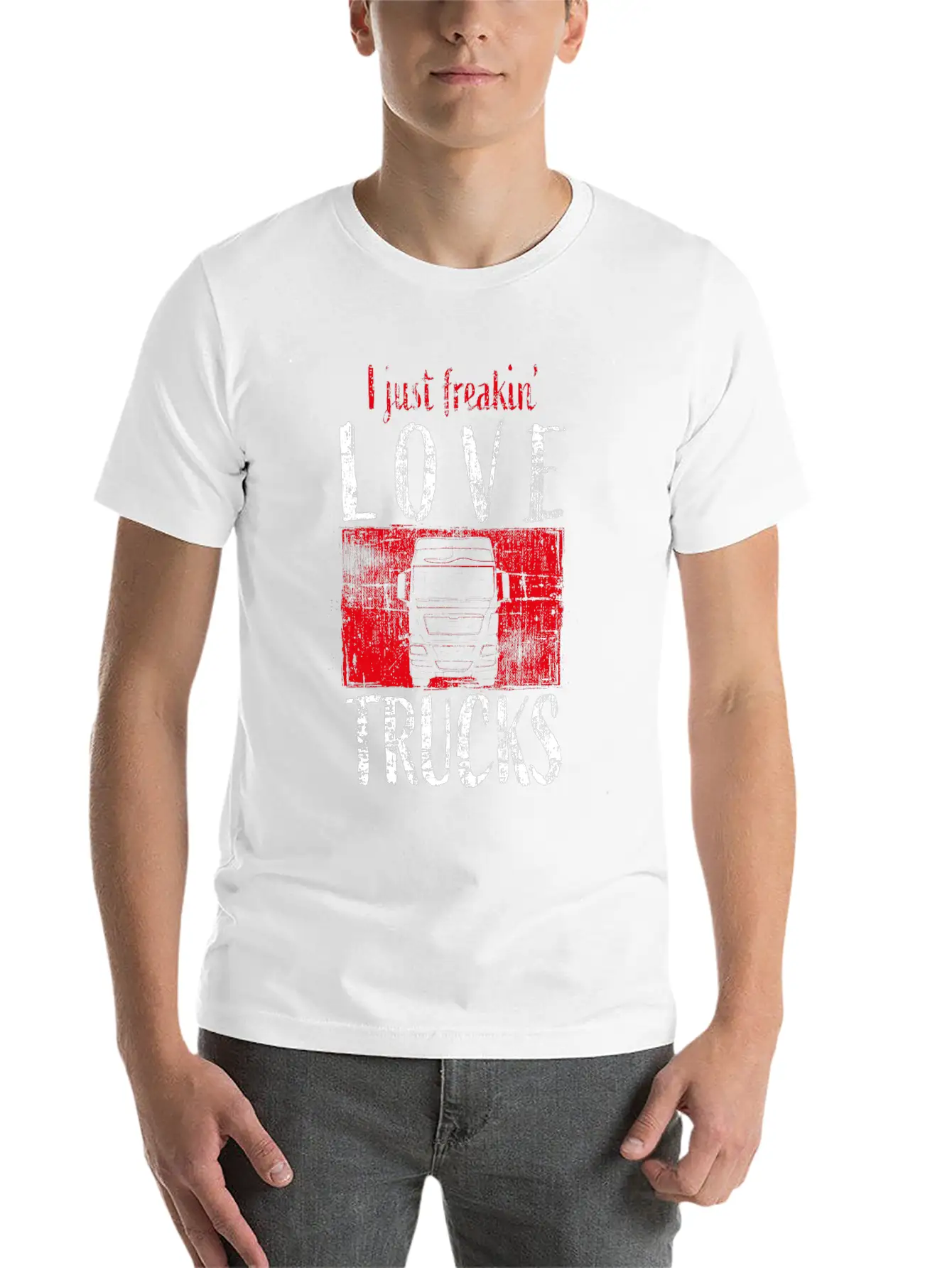 Truck Timeless Short Sleeve Tee – Comfy And Minimalist Design