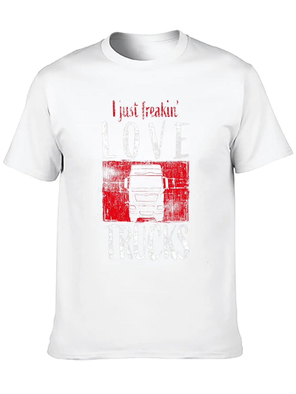 Truck Timeless Short Sleeve Tee – Comfy And Minimalist Design