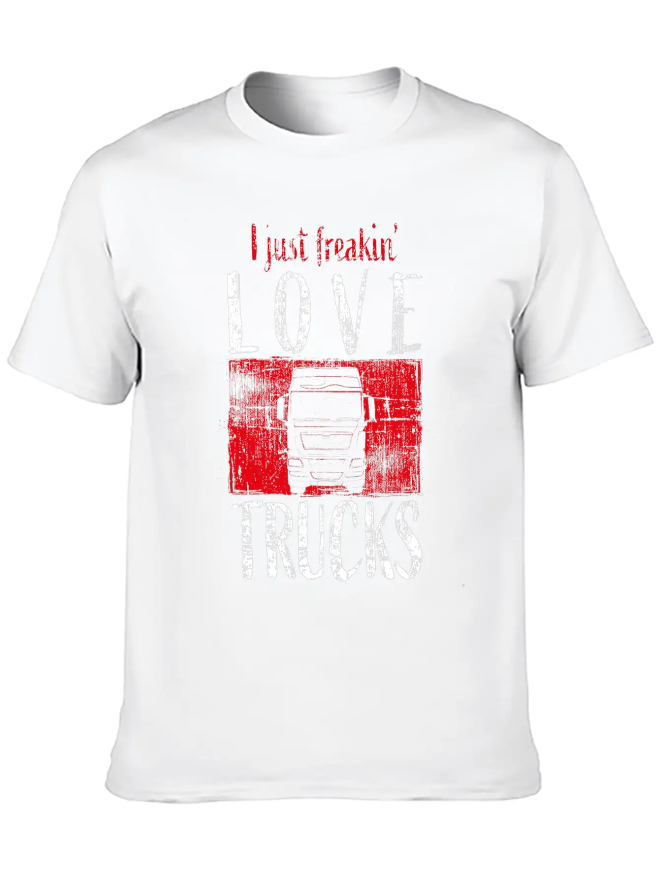 Truck Timeless Short Sleeve Tee – Comfy And Minimalist Design
