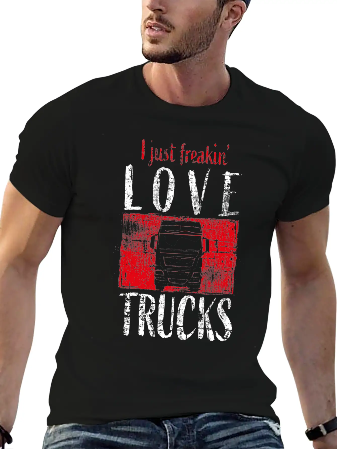 Truck Timeless Short Sleeve Tee – Comfy And Minimalist Design