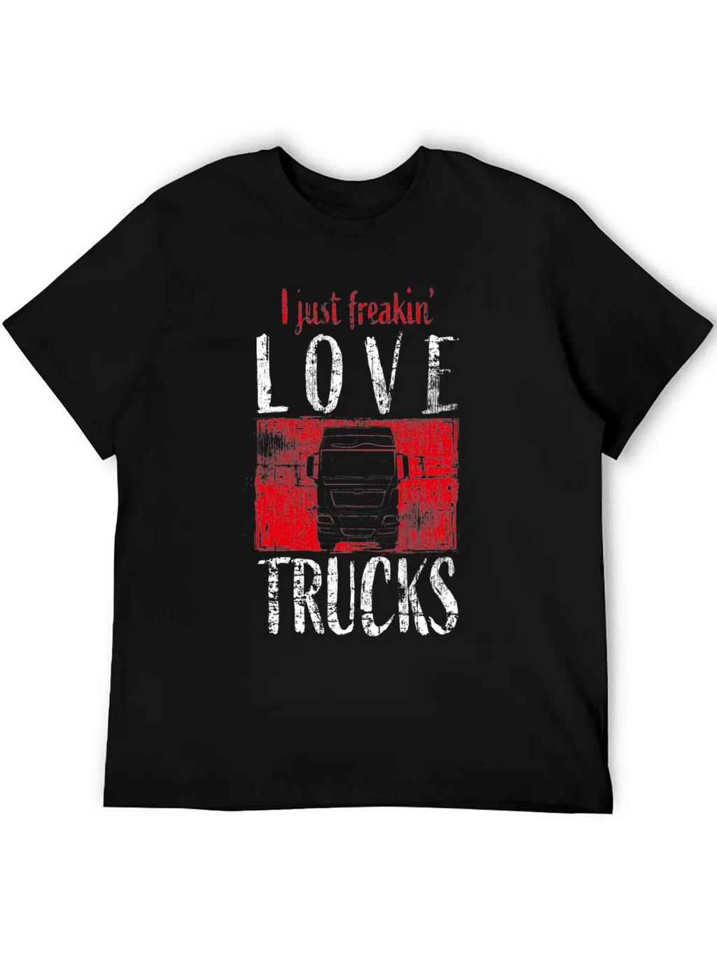 Truck Timeless Short Sleeve Tee – Comfy And Minimalist Design