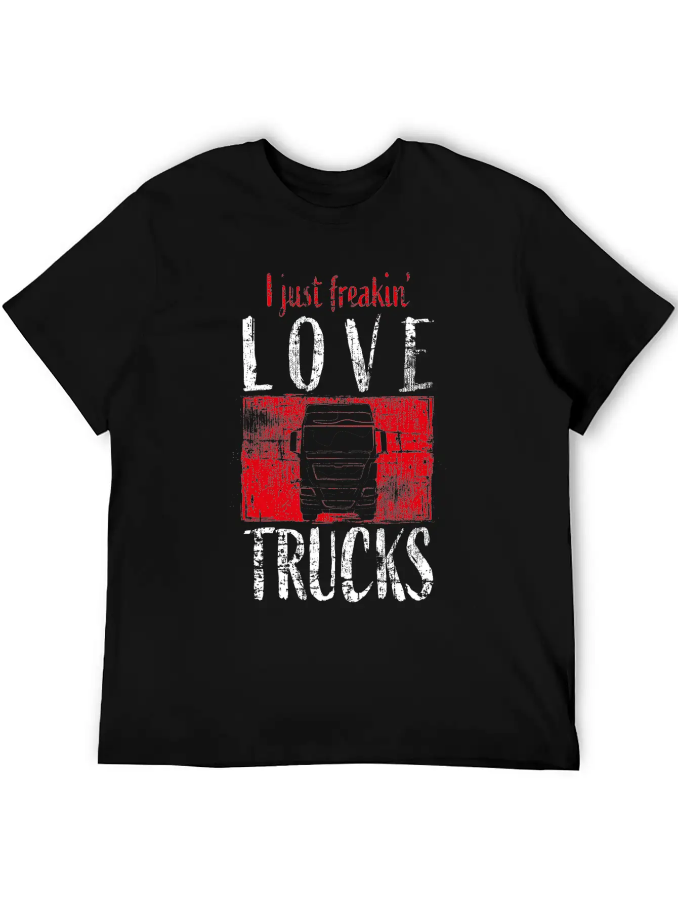 Truck Timeless Short Sleeve Tee – Comfy And Minimalist Design