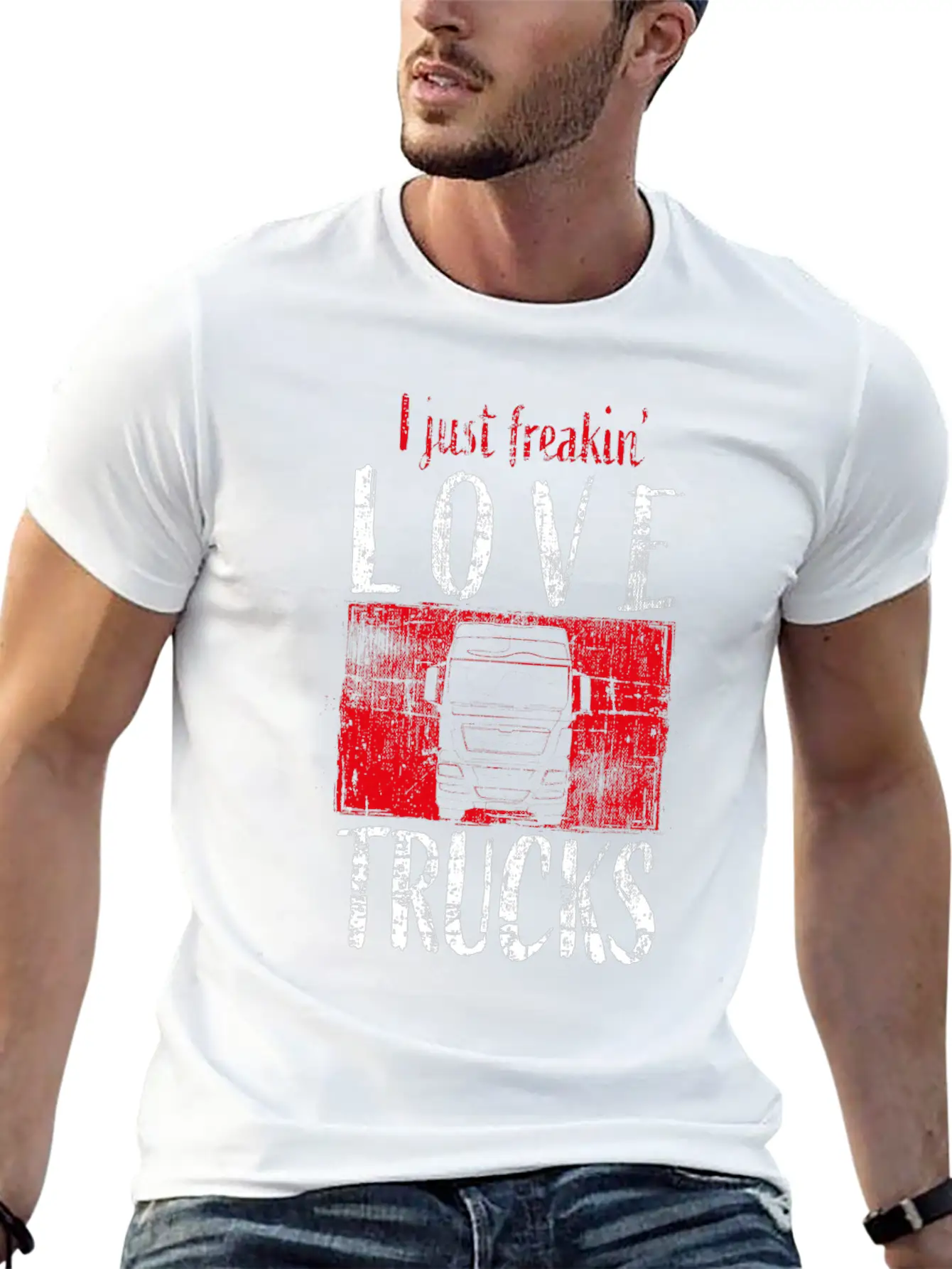 Truck Timeless Short Sleeve Tee – Comfy And Minimalist Design