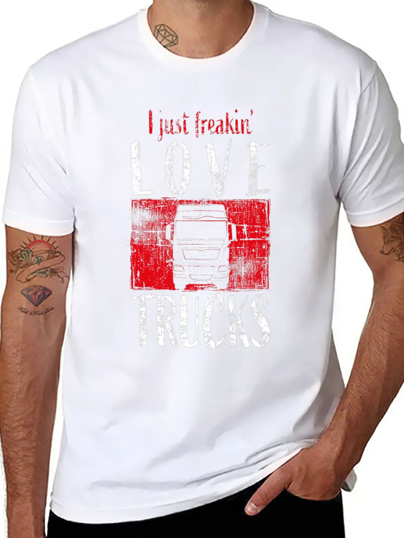 Truck Timeless Short Sleeve Tee – Comfy And Minimalist Design