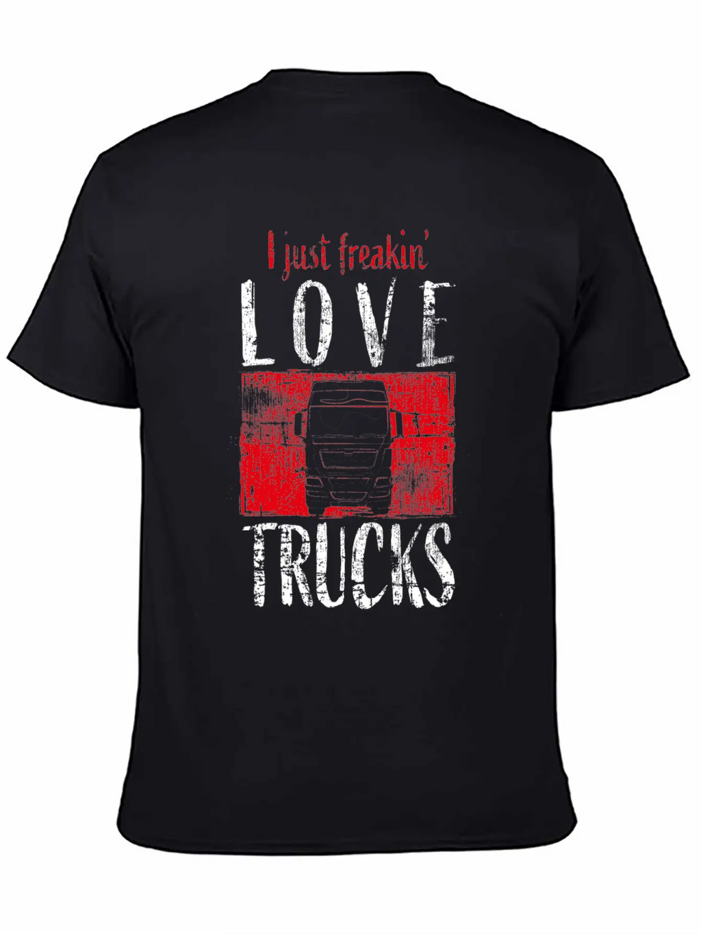 Truck Timeless Short Sleeve Tee – Comfy And Minimalist Design