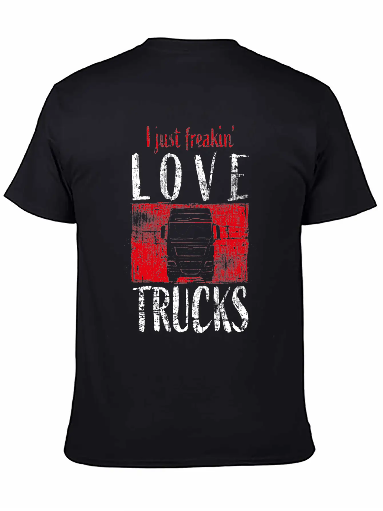 Truck Timeless Short Sleeve Tee – Comfy And Minimalist Design