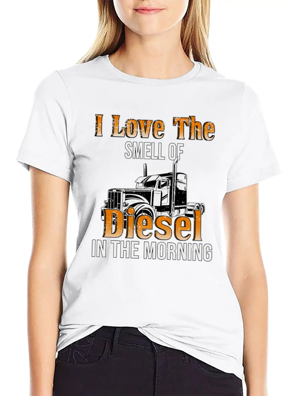 Trucker Transporter Diesel Truck Driver Far Driver Essential Unisex Summer Tee – Soft Cotton Casual Fit