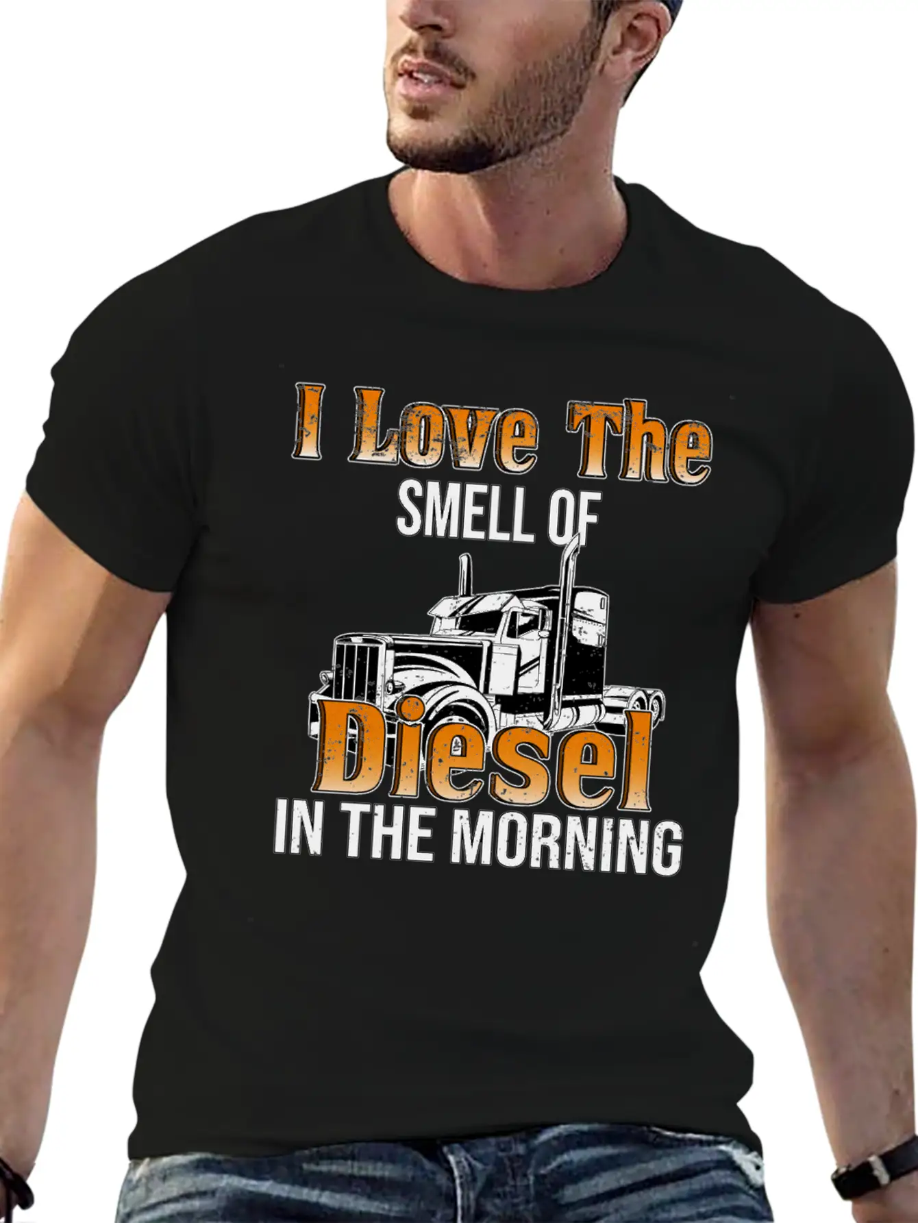Trucker Transporter Diesel Truck Driver Far Driver Essential Unisex Summer Tee – Soft Cotton Casual Fit