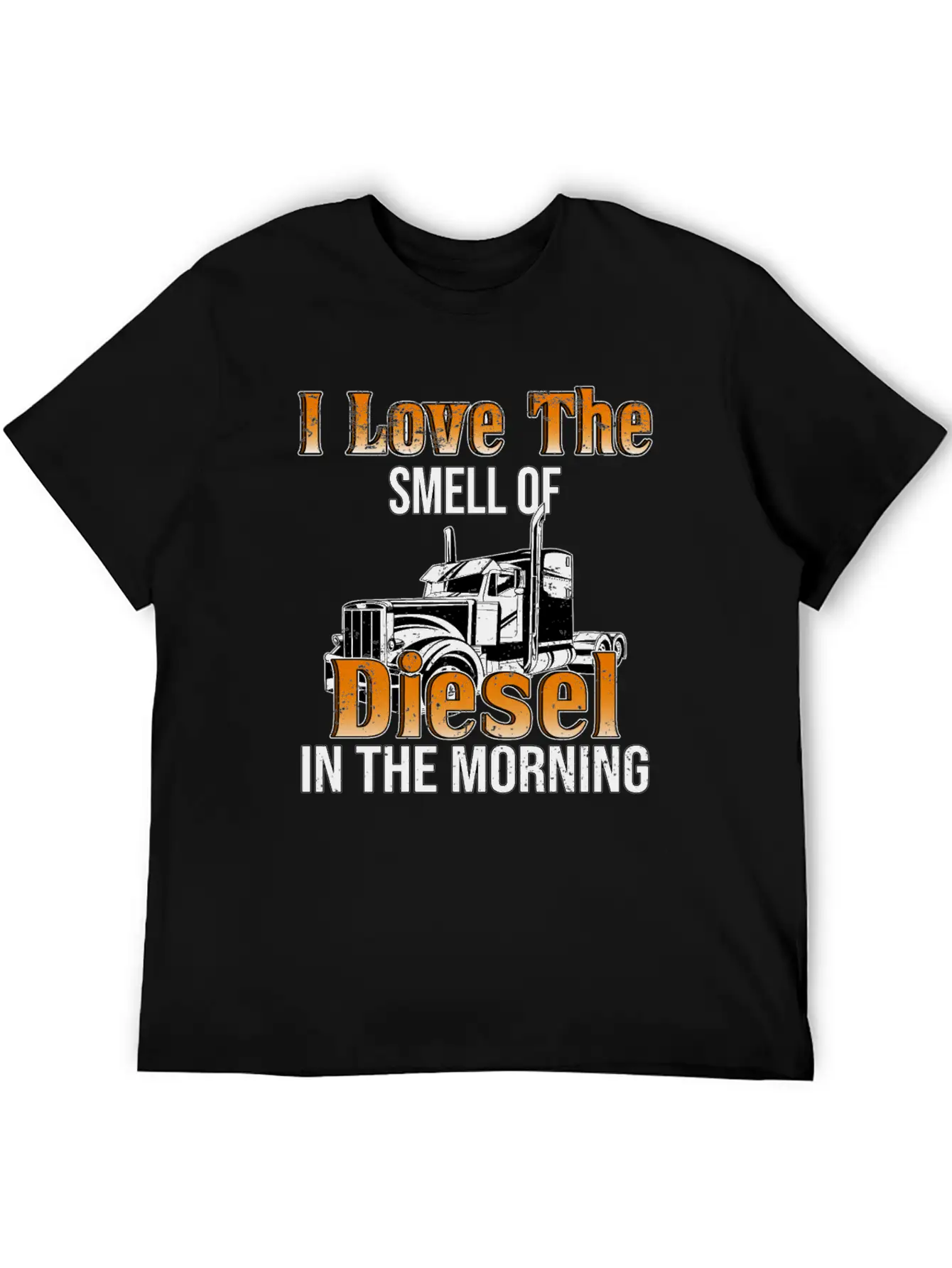Trucker Transporter Diesel Truck Driver Far Driver Essential Unisex Summer Tee – Soft Cotton Casual Fit
