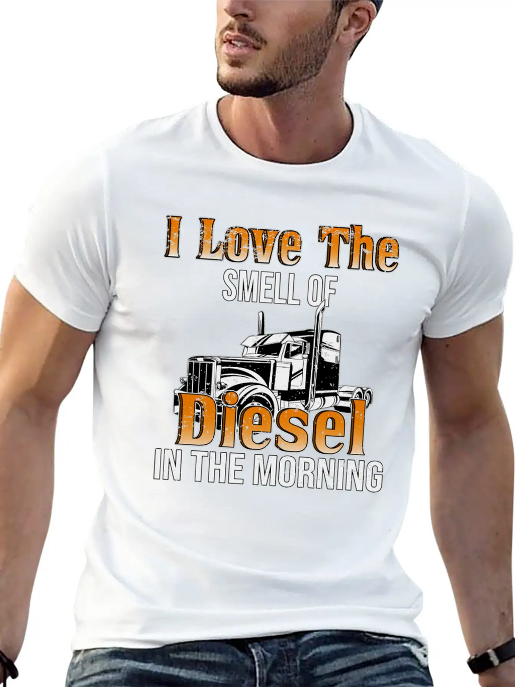 Trucker Transporter Diesel Truck Driver Far Driver Essential Unisex Summer Tee – Soft Cotton Casual Fit