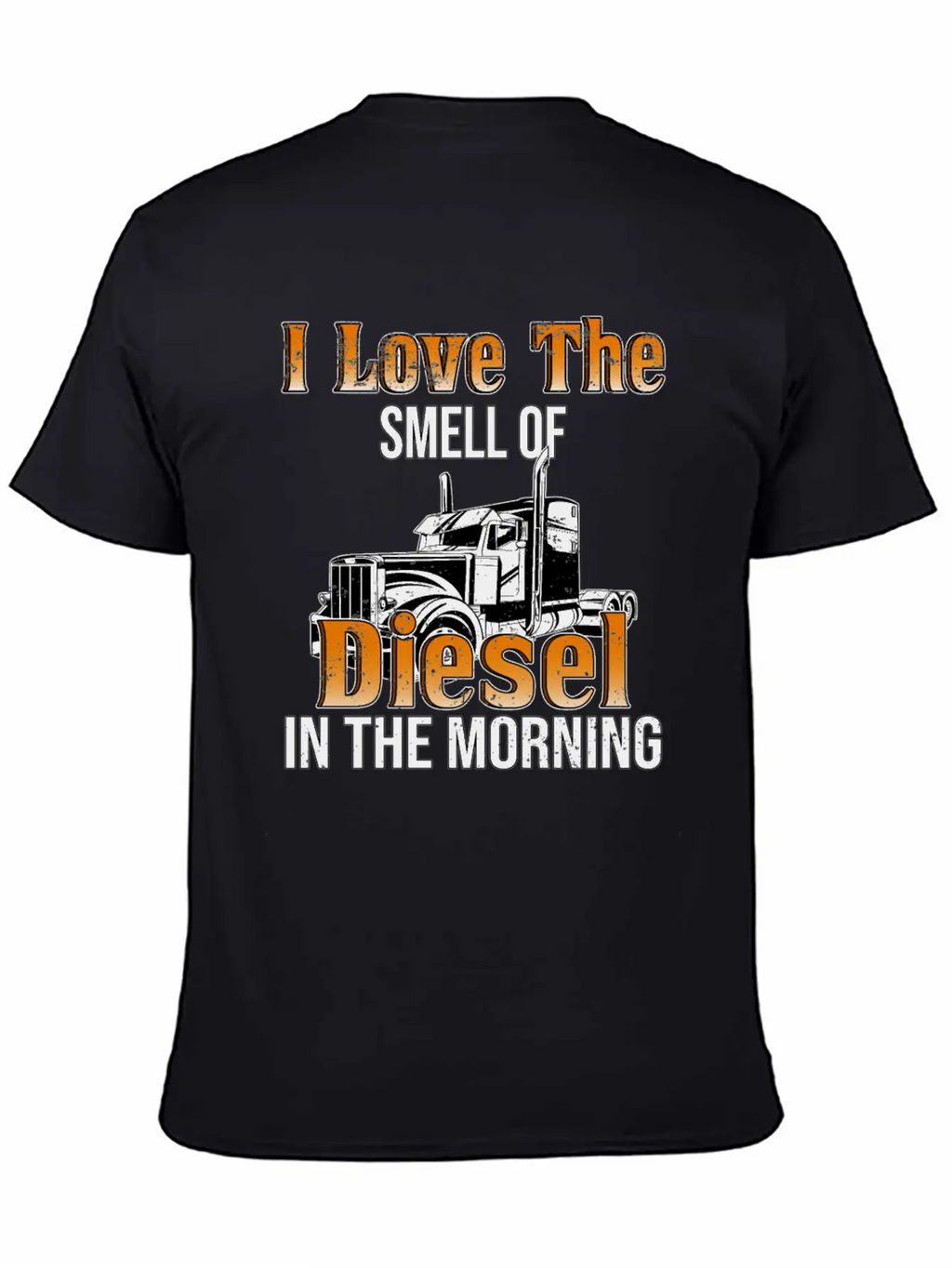 Trucker Transporter Diesel Truck Driver Far Driver Essential Unisex Summer Tee – Soft Cotton Casual Fit