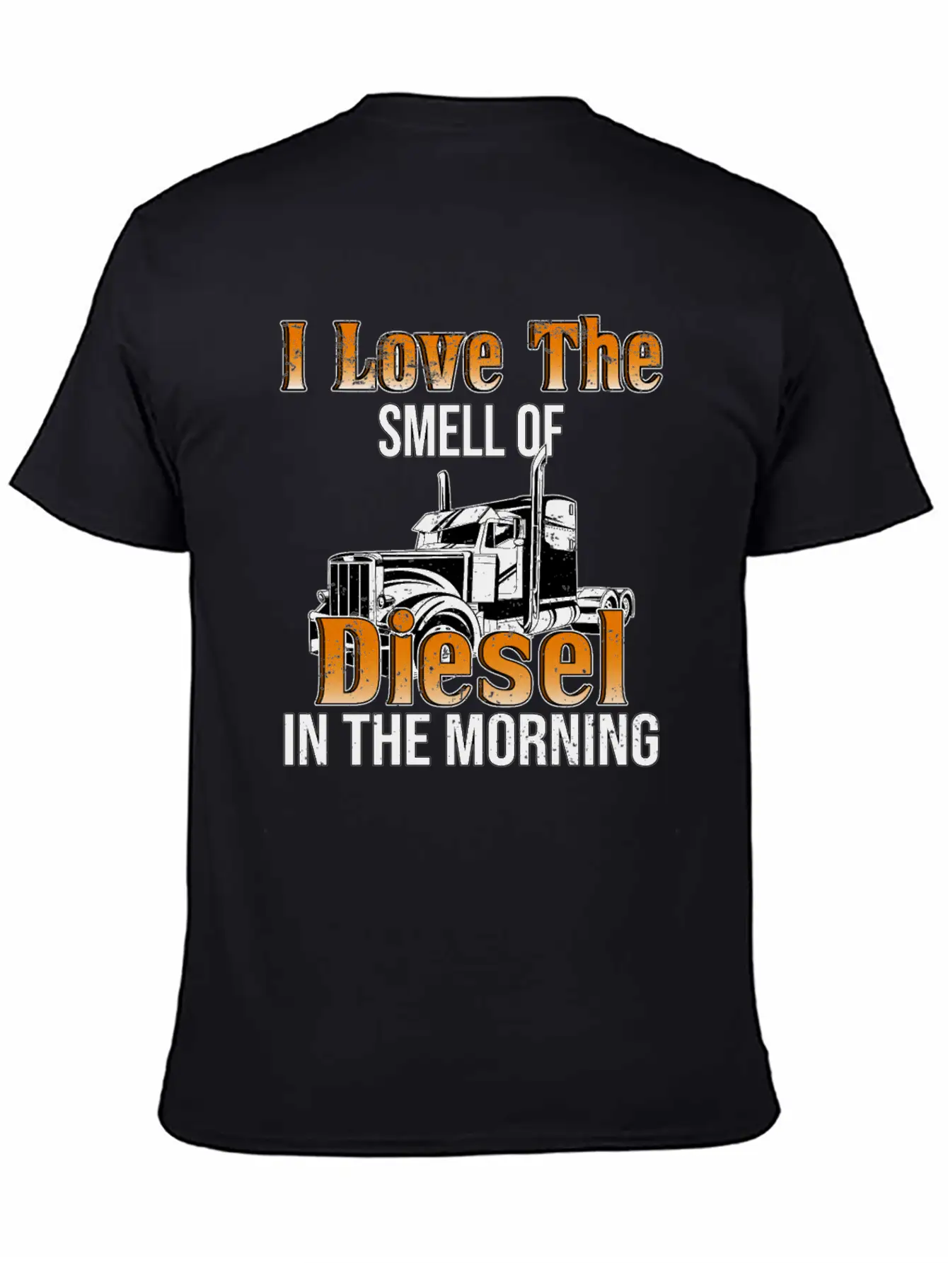 Trucker Transporter Diesel Truck Driver Far Driver Essential Unisex Summer Tee – Soft Cotton Casual Fit