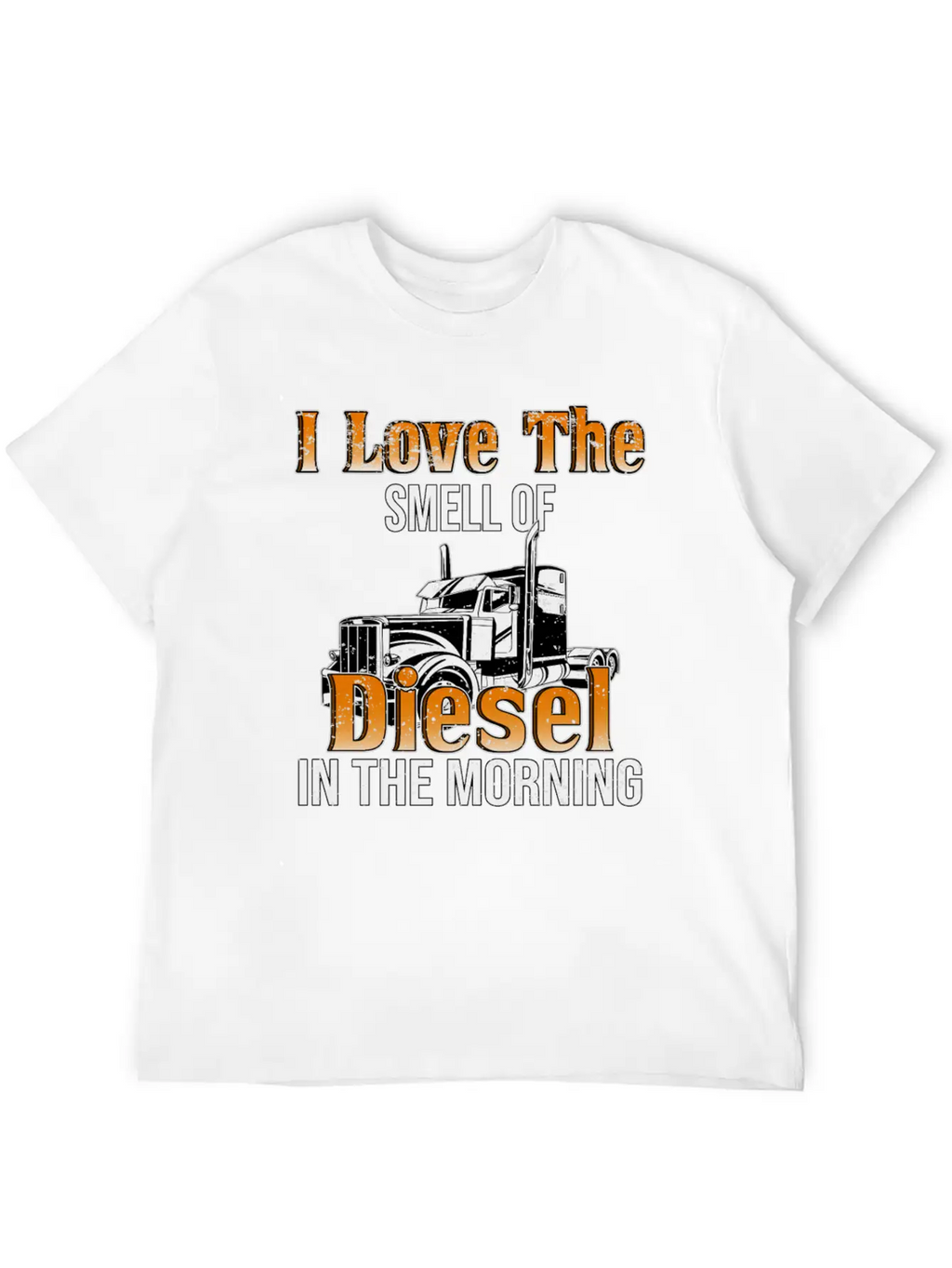 Trucker Transporter Diesel Truck Driver Far Driver Essential Unisex Summer Tee – Soft Cotton Casual Fit