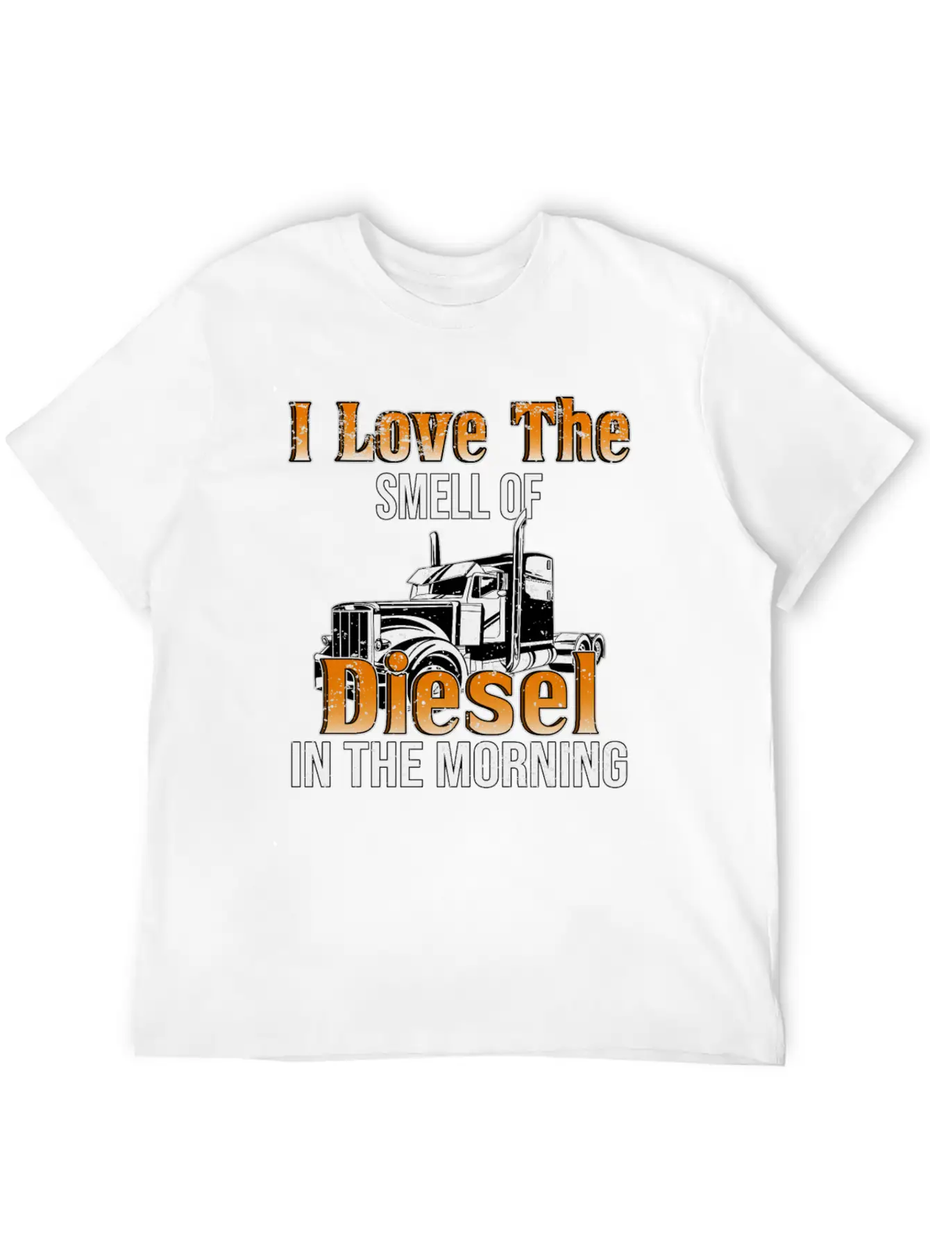 Trucker Transporter Diesel Truck Driver Far Driver Essential Unisex Summer Tee – Soft Cotton Casual Fit
