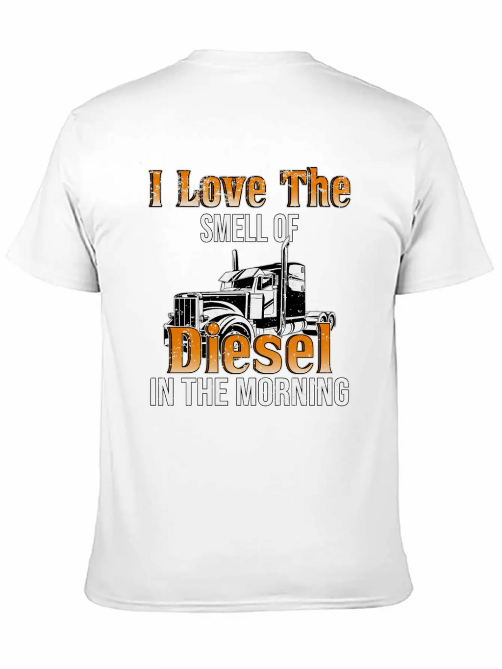 Trucker Transporter Diesel Truck Driver Far Driver Essential Unisex Summer Tee – Soft Cotton Casual Fit